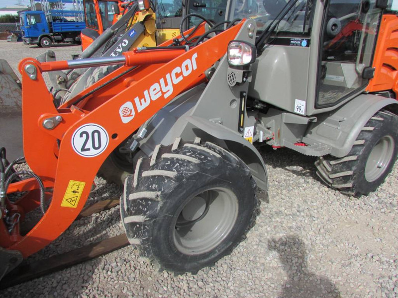 Weycor AR 380 Radlader / Atlas / JCB 403 / Schäffer 2445 - Cargadora de ruedas: foto 2 Weycor AR 380 Radlader / Atlas / JCB 403 / Schäffer 2445 - Cargadora de ruedas: foto 2