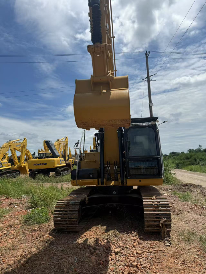 Excavadora de cadenas CAT 320D2: foto 9
