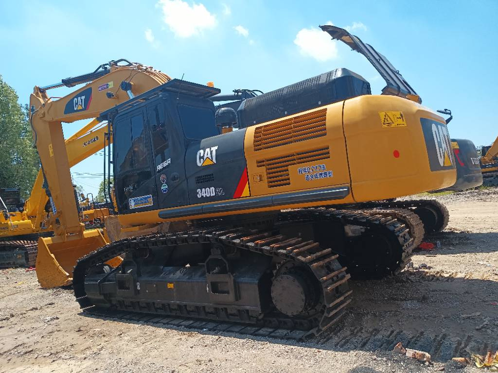 CAT 340D2L - Excavadora de cadenas: foto 1 CAT 340D2L - Excavadora de cadenas: foto 1