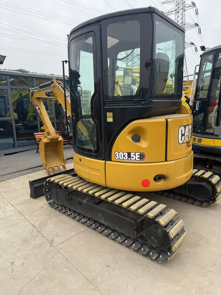 CATERPILLAR 303.5ECR - Miniexcavadora: foto 1 CATERPILLAR 303.5ECR - Miniexcavadora: foto 1