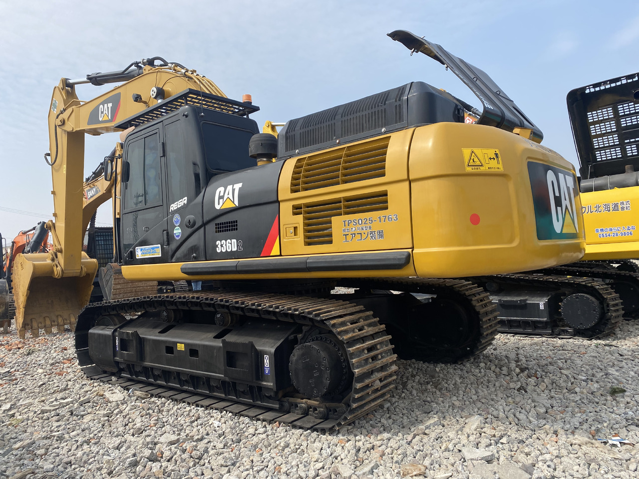 CATERPILLAR 336D - Excavadora de cadenas: foto 2 CATERPILLAR 336D - Excavadora de cadenas: foto 2