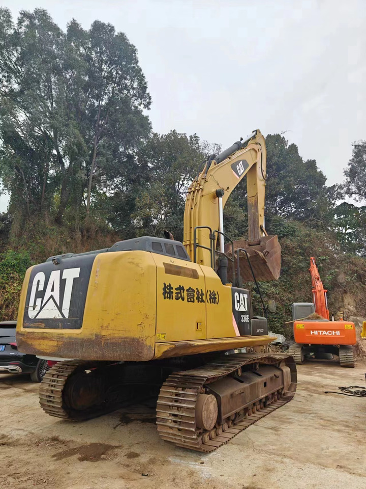 CATERPILLAR 336E - Excavadora de cadenas: foto 4 CATERPILLAR 336E - Excavadora de cadenas: foto 4