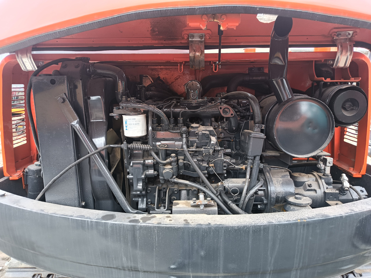 DOOSAN DH60-7 - Miniexcavadora: foto 5 DOOSAN DH60-7 - Miniexcavadora: foto 5