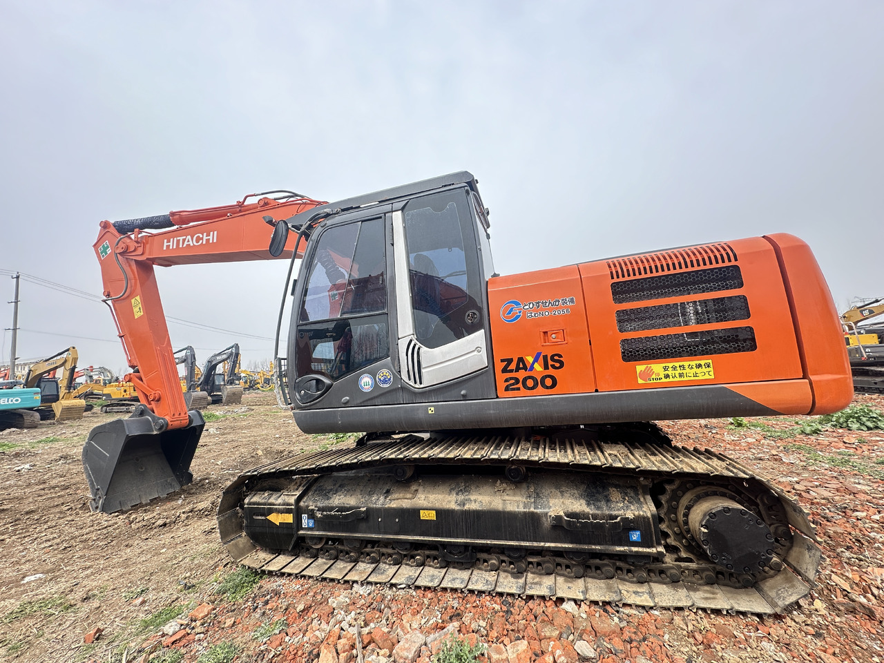 HITACHI ZX200-3 - Excavadora de cadenas: foto 2 HITACHI ZX200-3 - Excavadora de cadenas: foto 2
