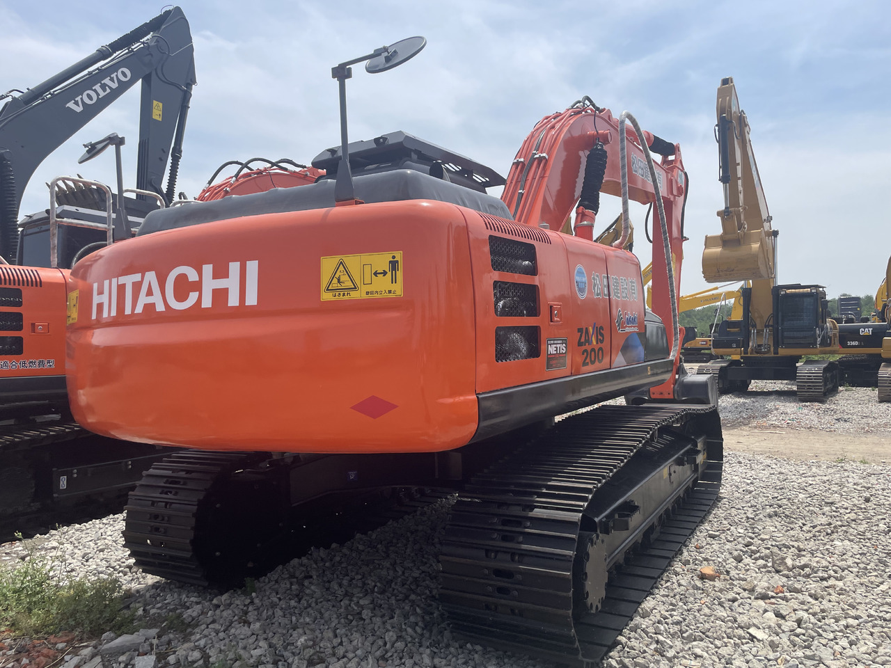 Hitachi ZX200 - Excavadora de cadenas: foto 2 Hitachi ZX200 - Excavadora de cadenas: foto 2