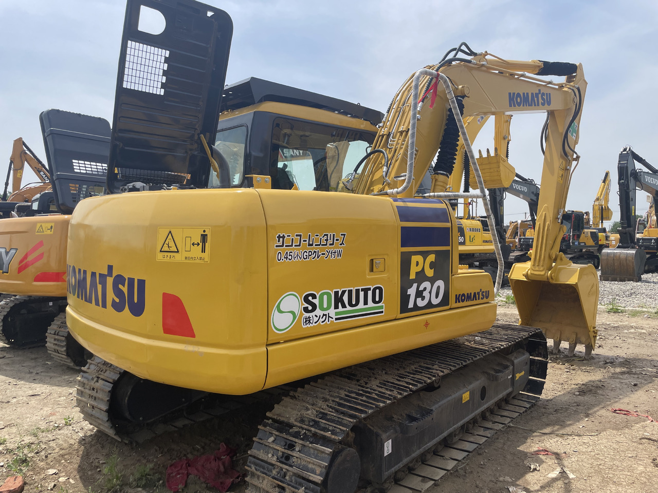 KOMATSU PC 130-7 - Miniexcavadora: foto 2 KOMATSU PC 130-7 - Miniexcavadora: foto 2