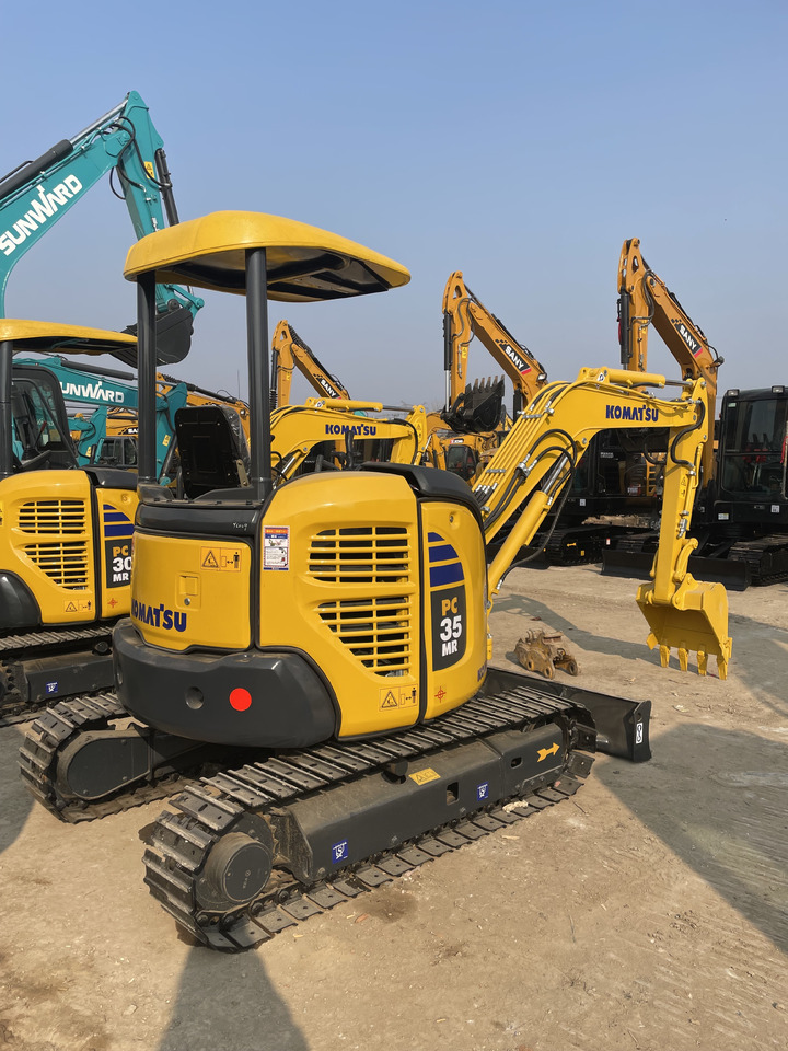 KOMATSU PC 35 MR-3 - Miniexcavadora: foto 4 KOMATSU PC 35 MR-3 - Miniexcavadora: foto 4