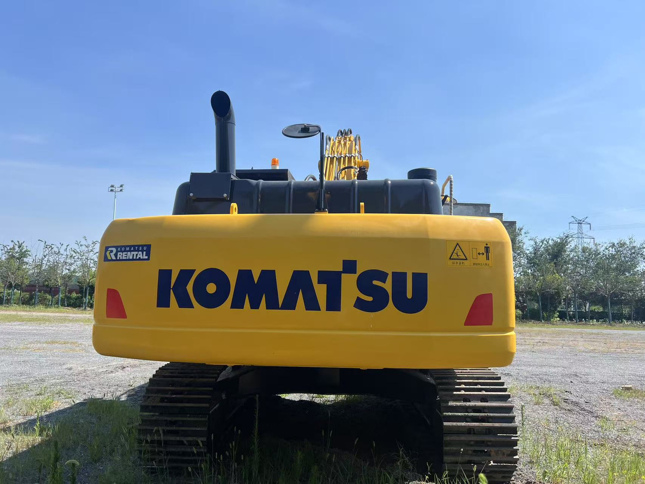 KOMATSU PC300-7 - Excavadora de cadenas: foto 3 KOMATSU PC300-7 - Excavadora de cadenas: foto 3