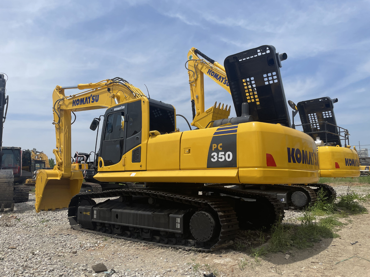 KOMATSU PC350-8 - Excavadora de cadenas: foto 1 KOMATSU PC350-8 - Excavadora de cadenas: foto 1