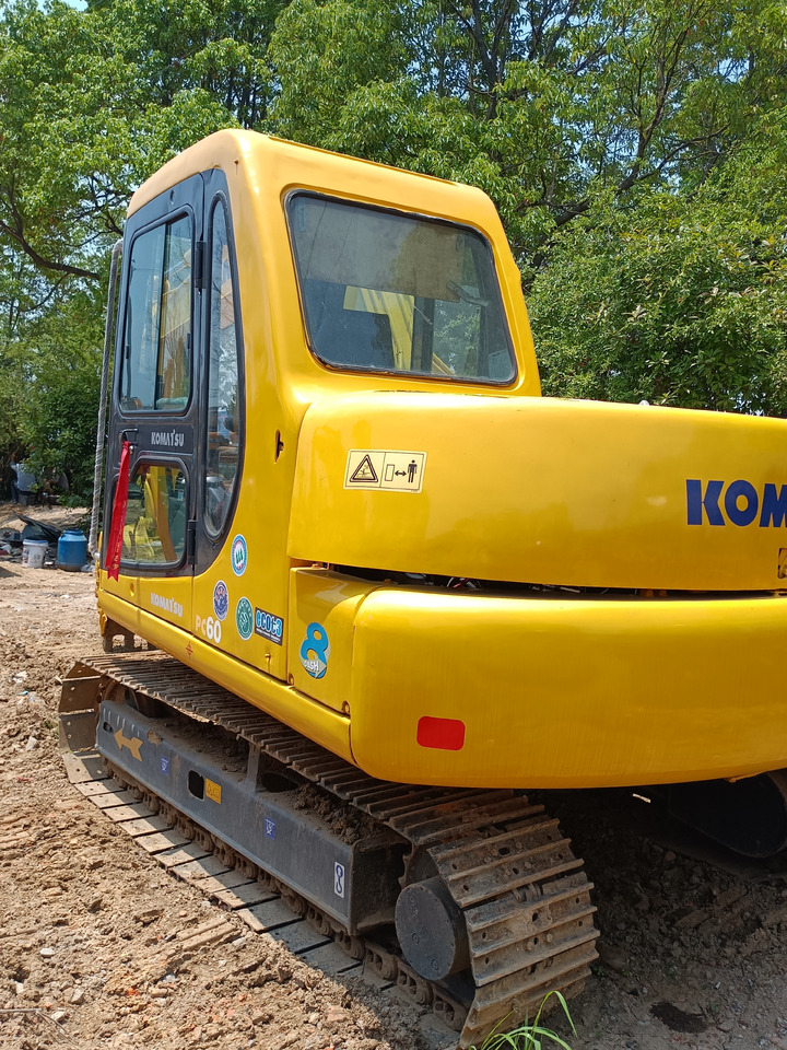 KOMATSU PC60-7 - Excavadora de cadenas: foto 2 KOMATSU PC60-7 - Excavadora de cadenas: foto 2