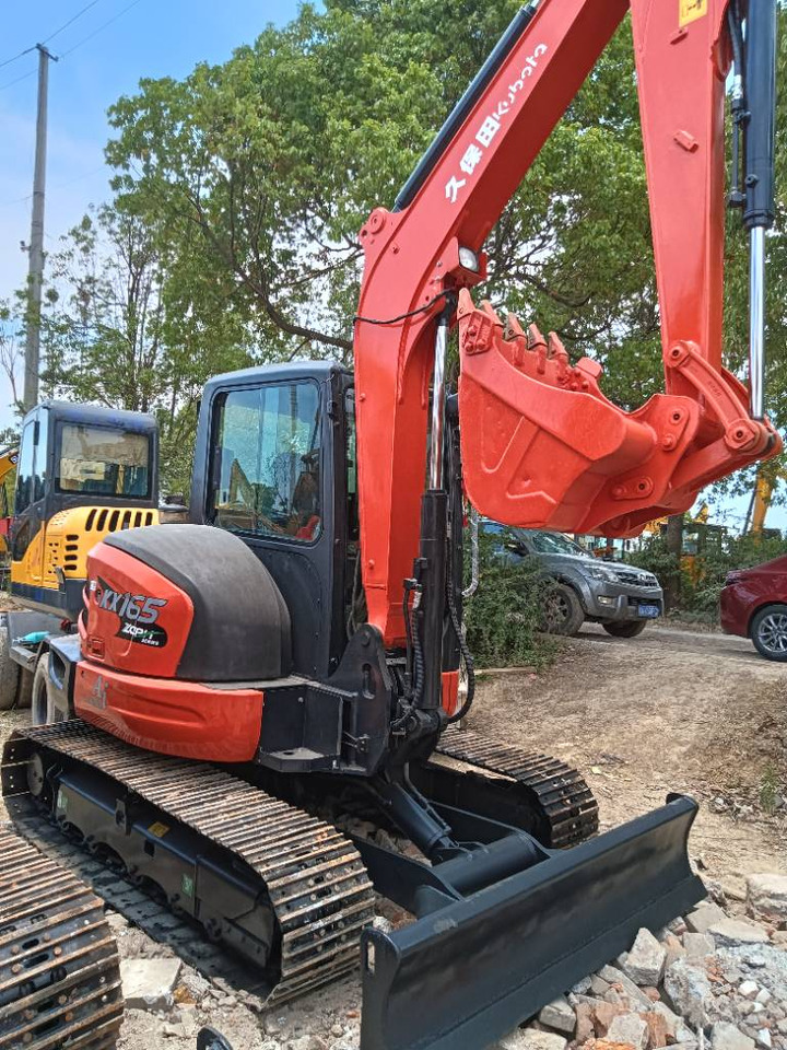 KUBOTA KX 165 - Excavadora de cadenas: foto 1 KUBOTA KX 165 - Excavadora de cadenas: foto 1