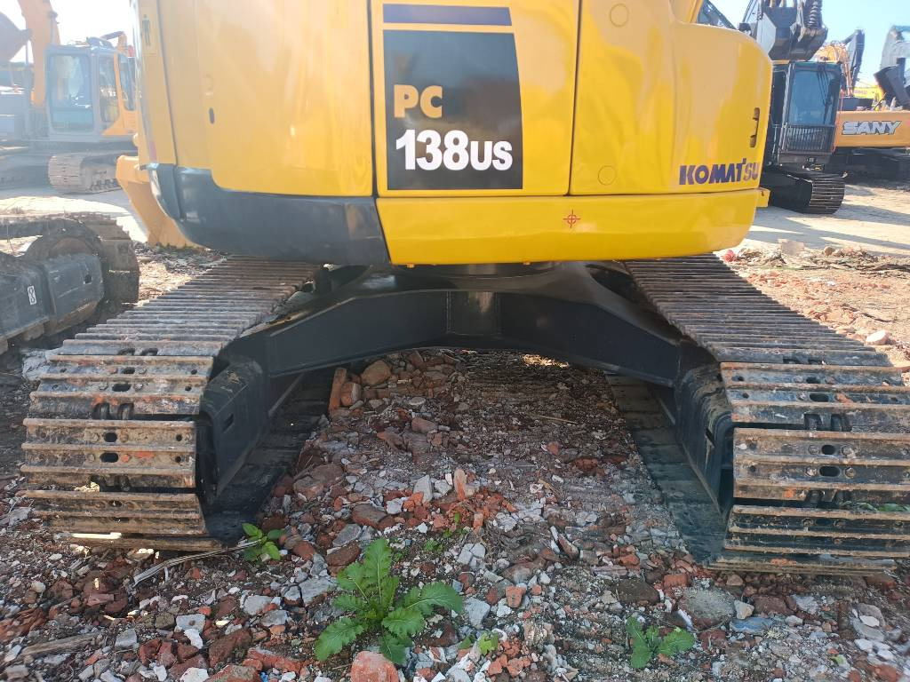 Komatsu PC 138US - Miniexcavadora: foto 2 Komatsu PC 138US - Miniexcavadora: foto 2