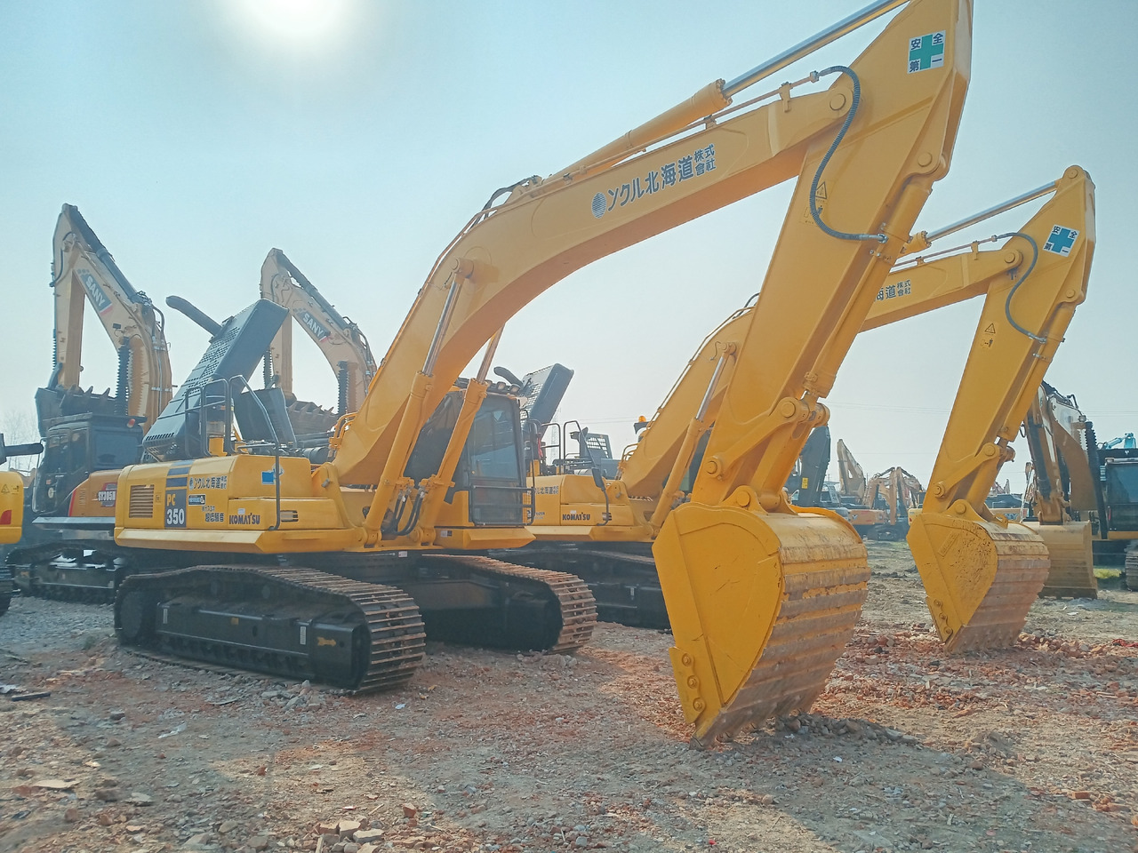 Komatsu PC 350-7 - Excavadora de cadenas: foto 4 Komatsu PC 350-7 - Excavadora de cadenas: foto 4