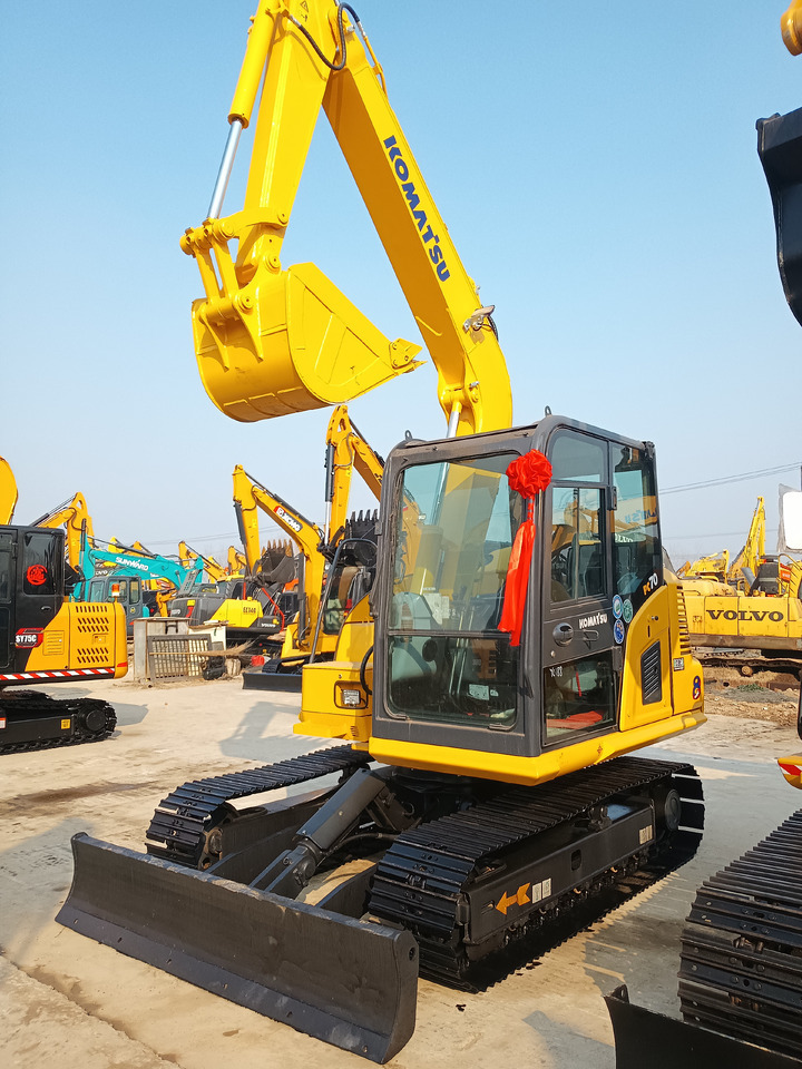 Komatsu PC70 - Excavadora de cadenas: foto 3 Komatsu PC70 - Excavadora de cadenas: foto 3