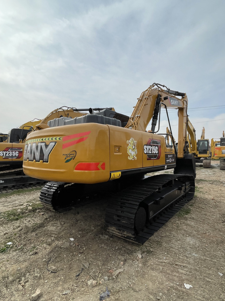 SANY SY215C - Excavadora de cadenas: foto 4 SANY SY215C - Excavadora de cadenas: foto 4