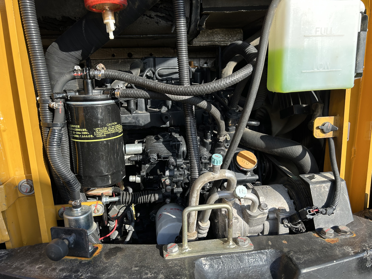 Miniexcavadora SANY SY35U: foto 8