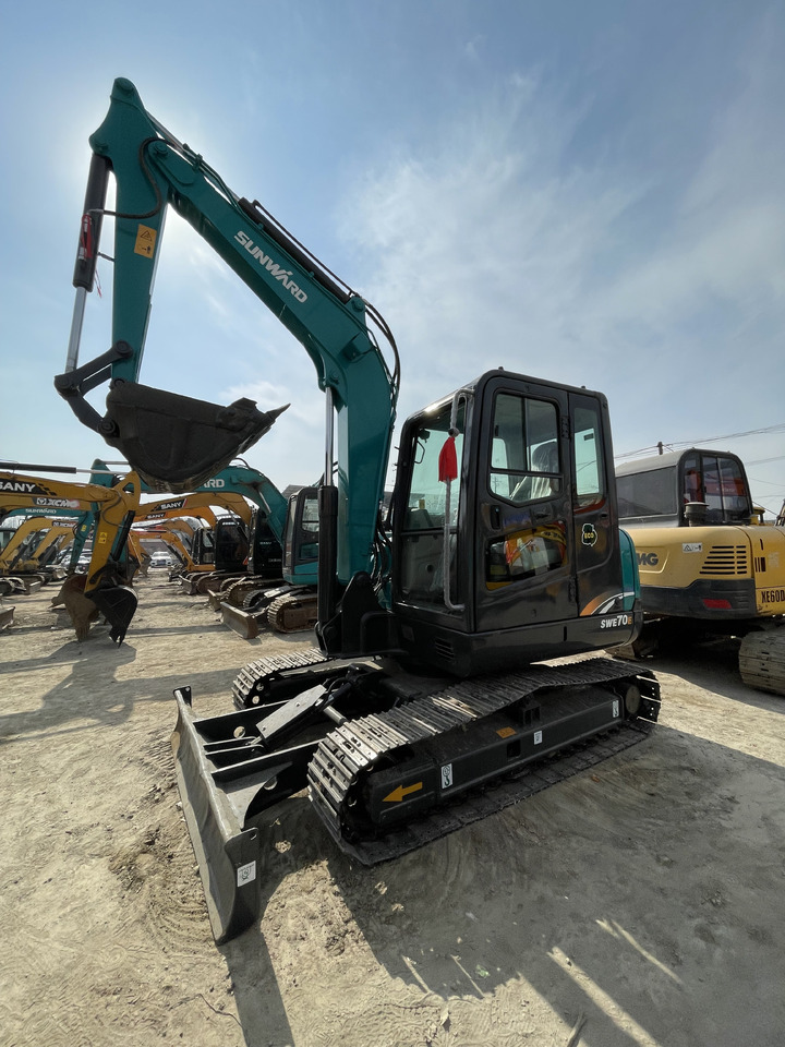 SUNWARD SWE70E - Excavadora de cadenas: foto 5 SUNWARD SWE70E - Excavadora de cadenas: foto 5