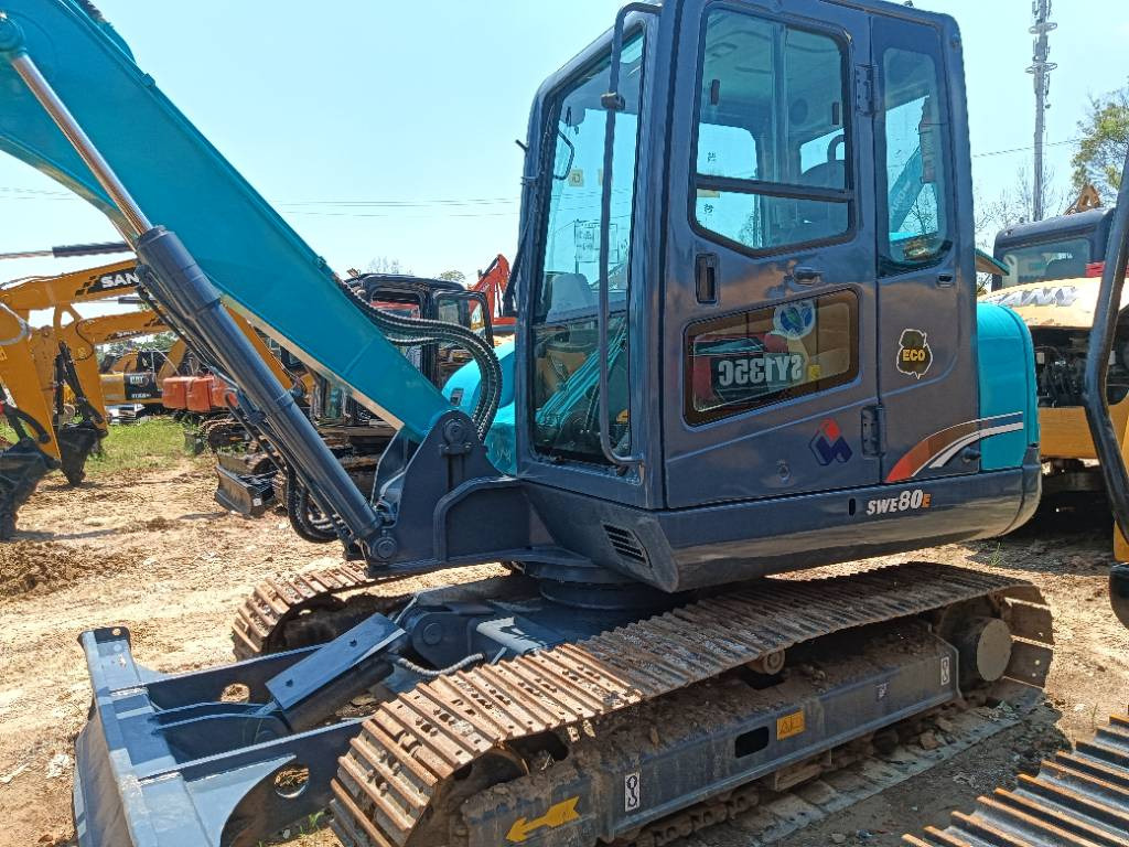 Sunward SWE80E - Excavadora de cadenas: foto 5 Sunward SWE80E - Excavadora de cadenas: foto 5