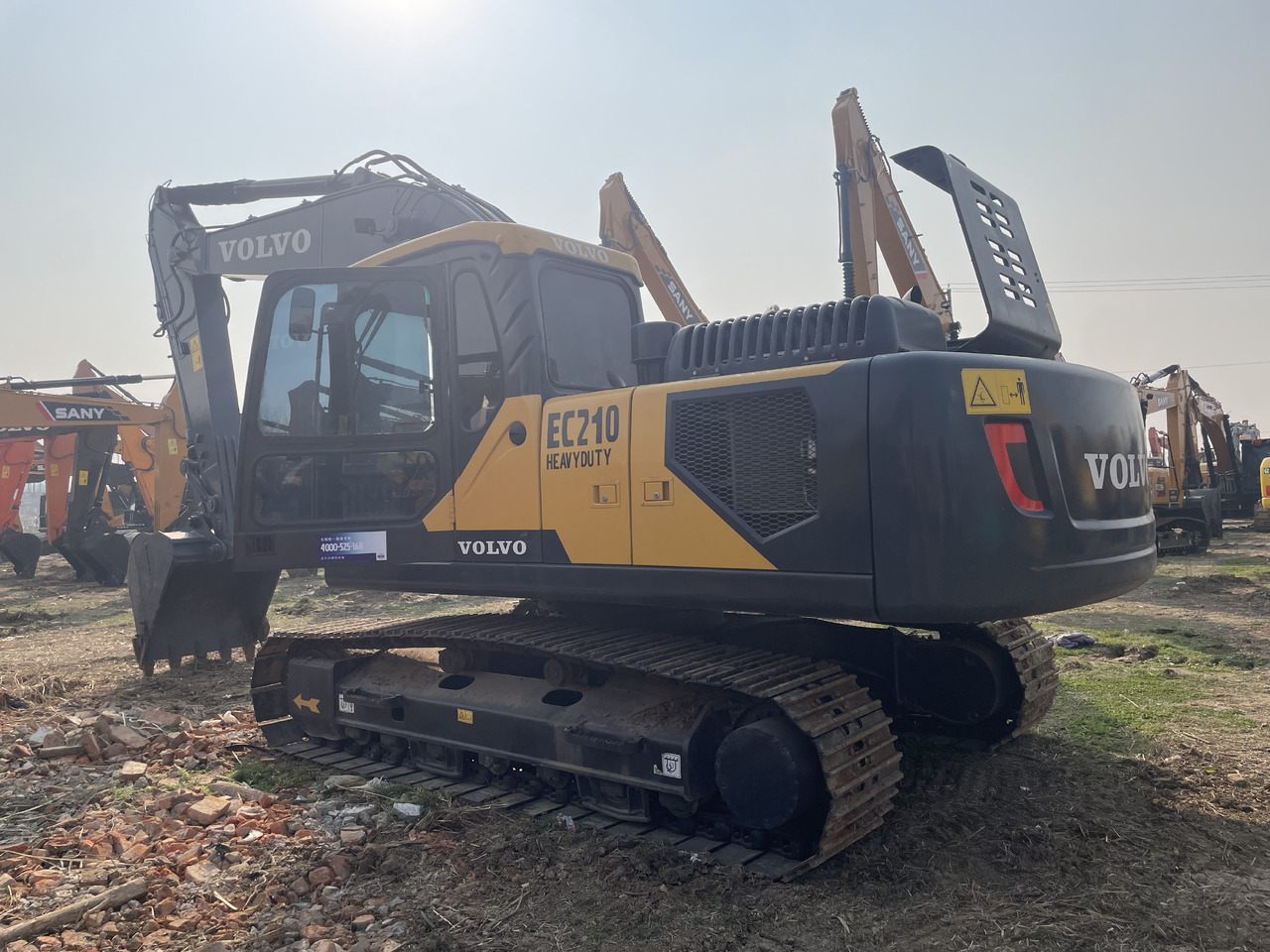 VOLVO EC 210 - Excavadora de cadenas: foto 1 VOLVO EC 210 - Excavadora de cadenas: foto 1