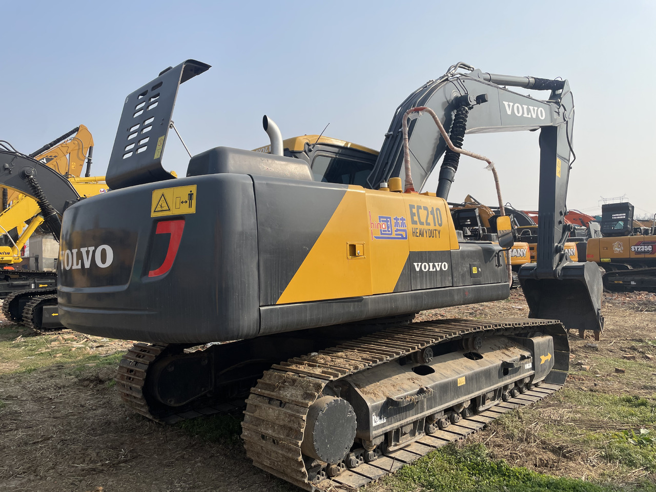 VOLVO EC 210 - Miniexcavadora: foto 1 VOLVO EC 210 - Miniexcavadora: foto 1