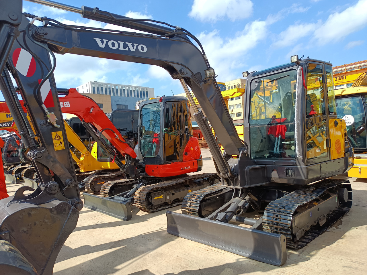 Volvo EC 60 D - Excavadora de cadenas: foto 2 Volvo EC 60 D - Excavadora de cadenas: foto 2