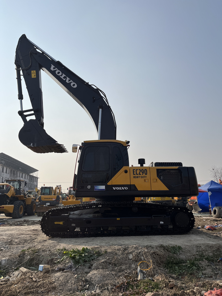 Volvo EC290 - Excavadora de cadenas: foto 4 Volvo EC290 - Excavadora de cadenas: foto 4