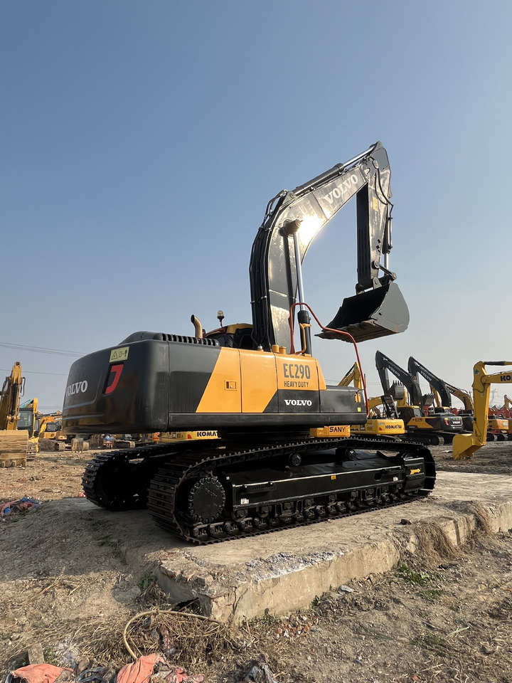 Volvo EC290 - Excavadora de cadenas: foto 3 Volvo EC290 - Excavadora de cadenas: foto 3
