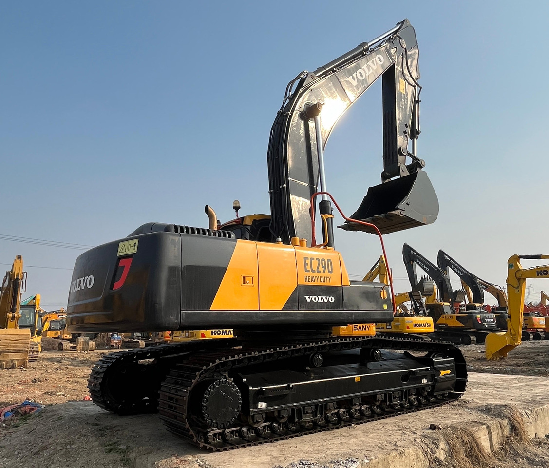 Volvo EC290 - Excavadora de cadenas: foto 1 Volvo EC290 - Excavadora de cadenas: foto 1