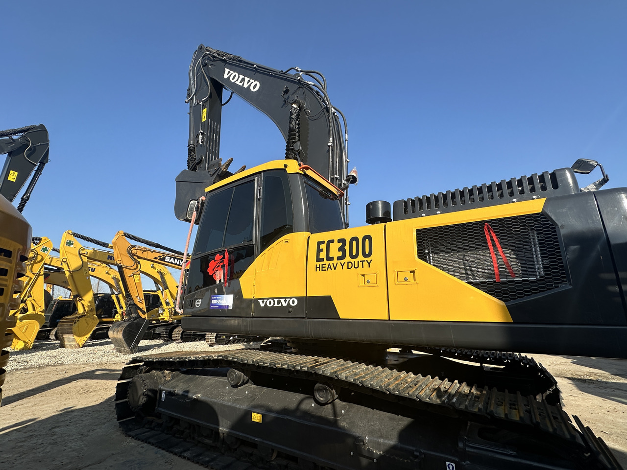 Volvo EC300DL - Excavadora de cadenas: foto 4 Volvo EC300DL - Excavadora de cadenas: foto 4