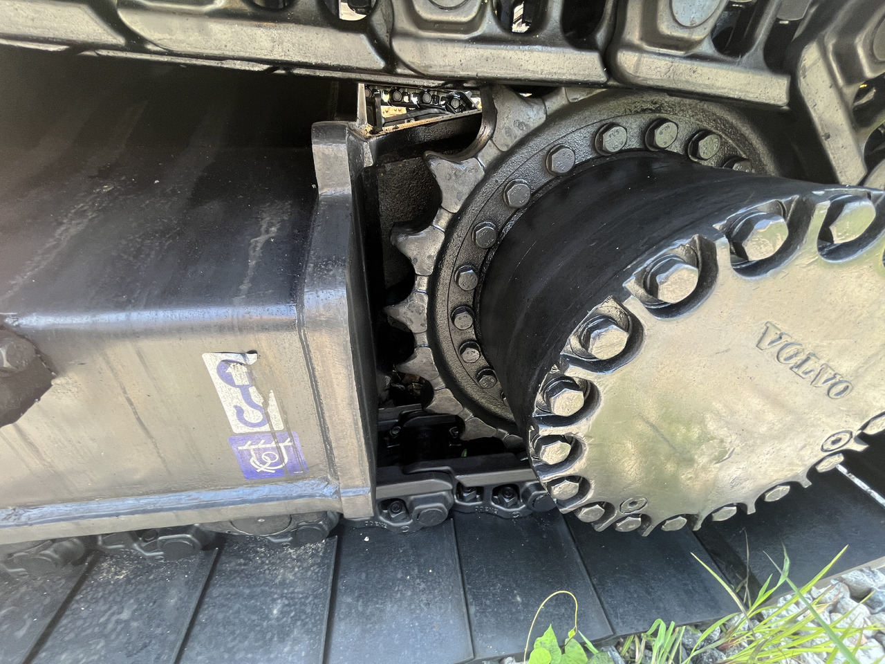 Excavadora de cadenas nuevo Volvo EC300DL: foto 8