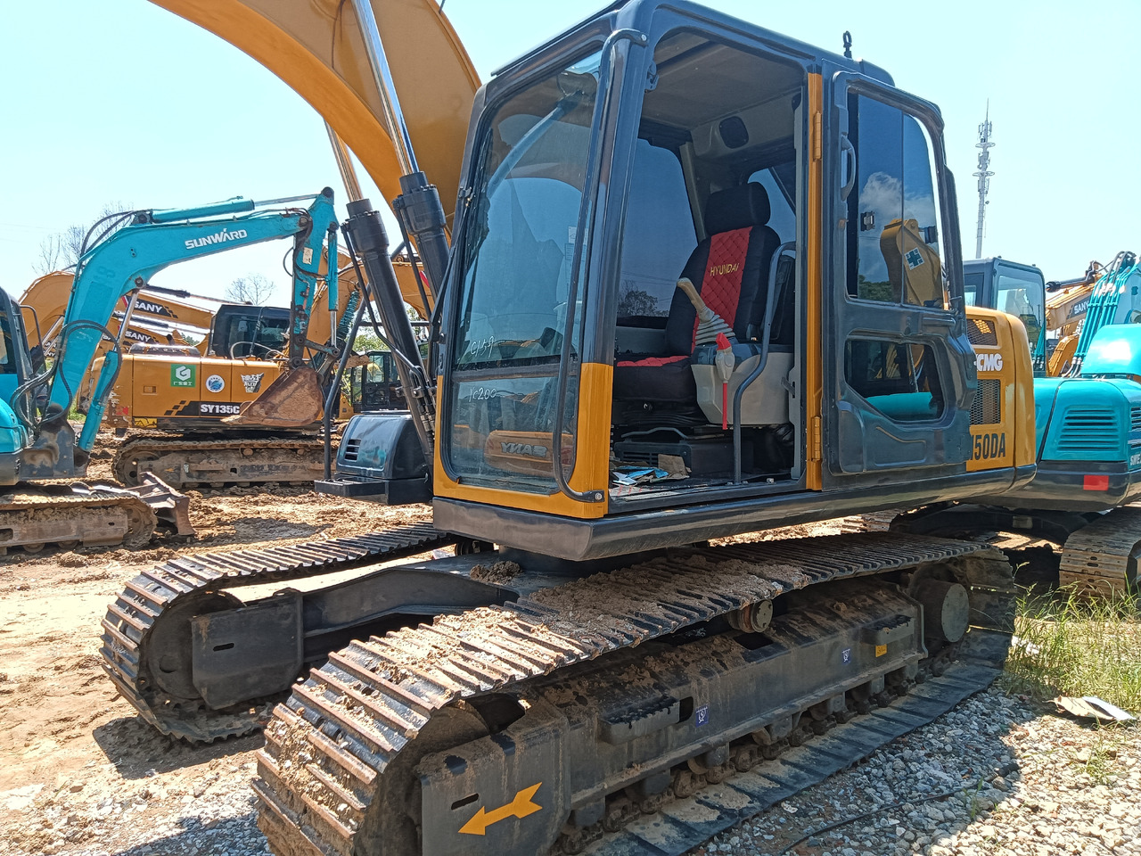 XCMG XE150WD - Excavadora de cadenas: foto 3 XCMG XE150WD - Excavadora de cadenas: foto 3