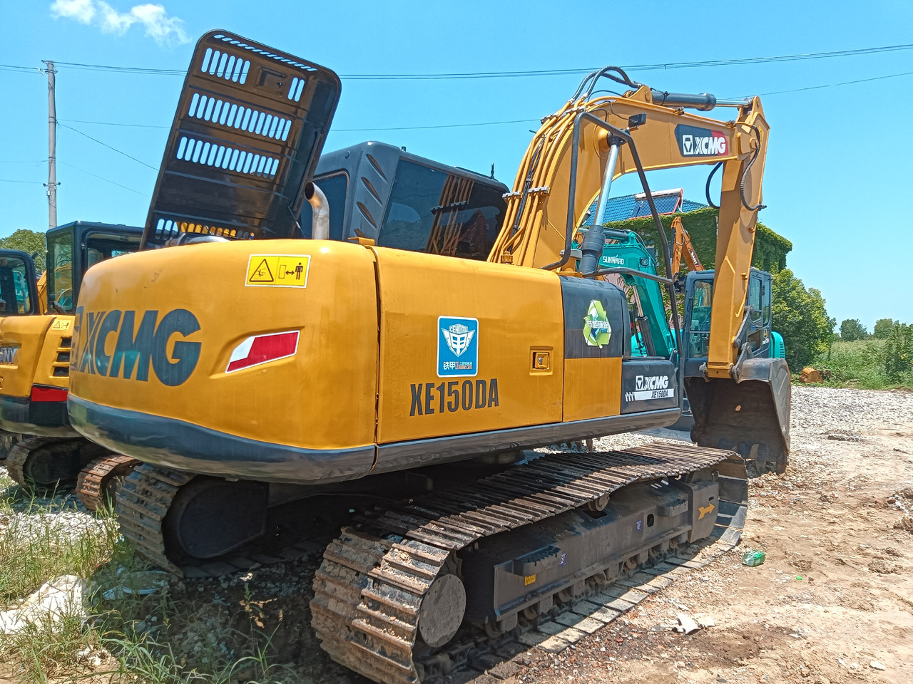 XCMG XE150WD - Excavadora de cadenas: foto 1 XCMG XE150WD - Excavadora de cadenas: foto 1