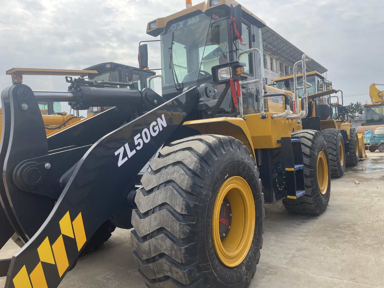 XCMG ZL50GN - Cargadora de ruedas: foto 2 XCMG ZL50GN - Cargadora de ruedas: foto 2