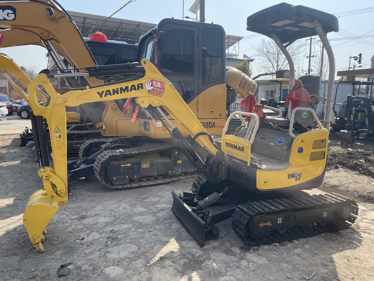 YANMAR Vio17 - Miniexcavadora: foto 1 YANMAR Vio17 - Miniexcavadora: foto 1