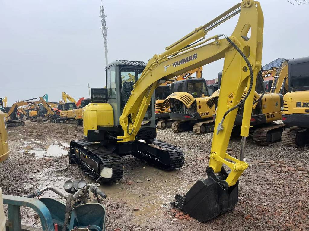 Yanmar Vio 55 - Miniexcavadora: foto 2 Yanmar Vio 55 - Miniexcavadora: foto 2
