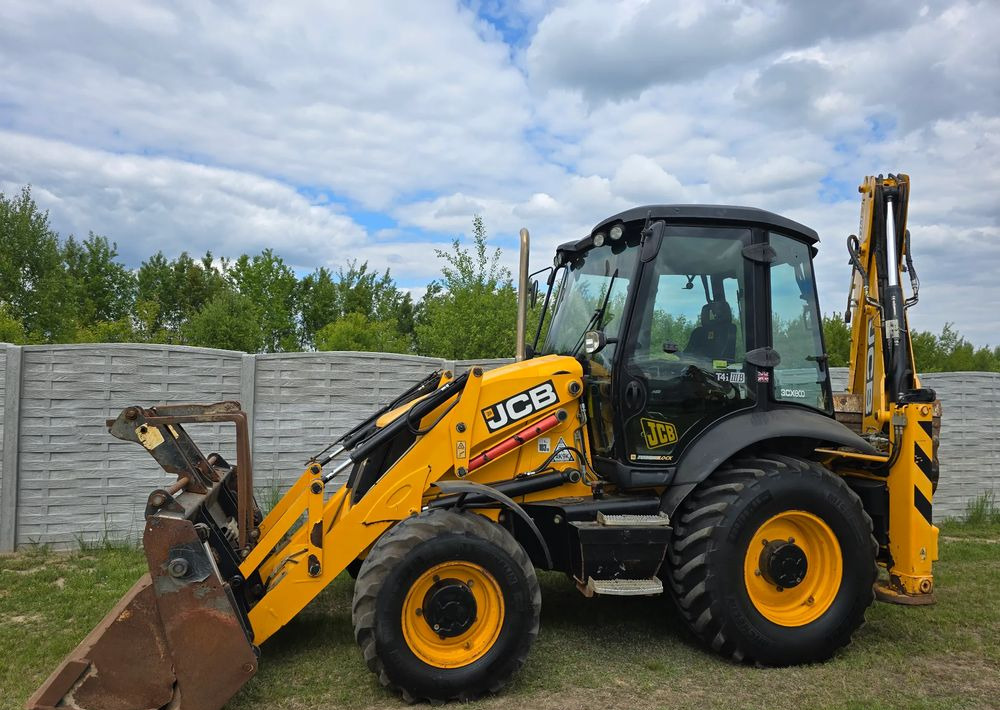 Retroexcavadora JCB: foto 6