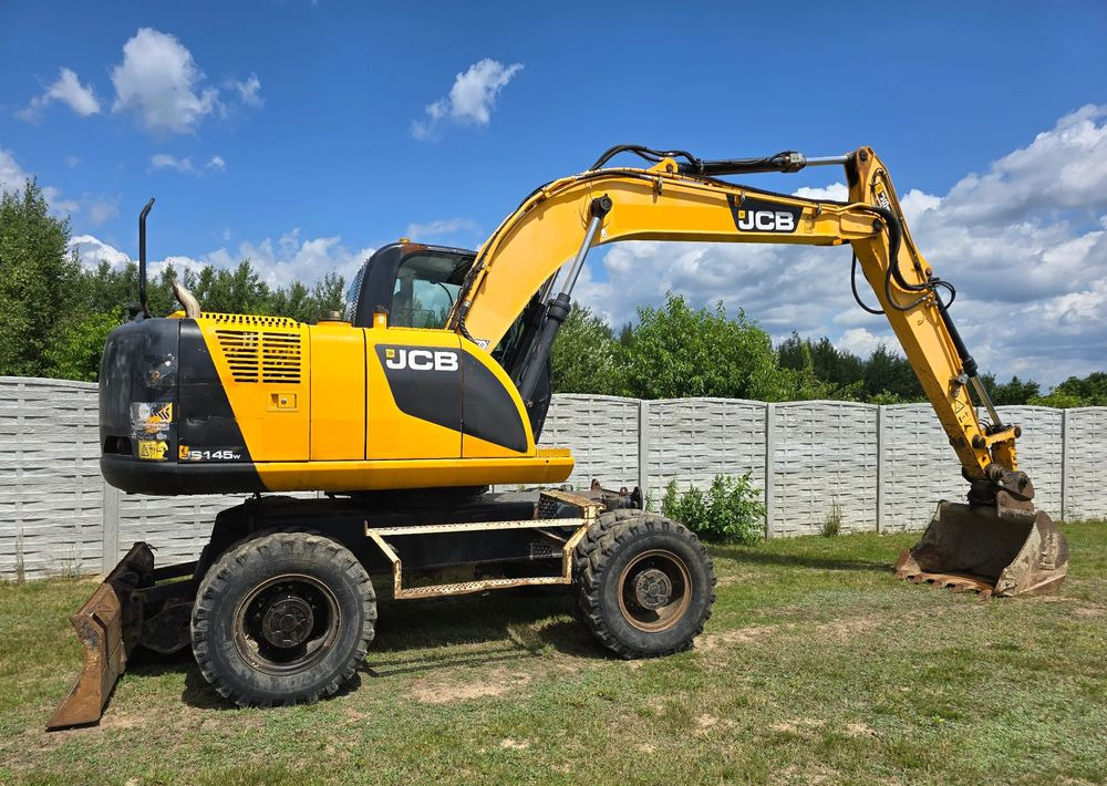 JCB - Excavadora de ruedas: foto 2 JCB - Excavadora de ruedas: foto 2
