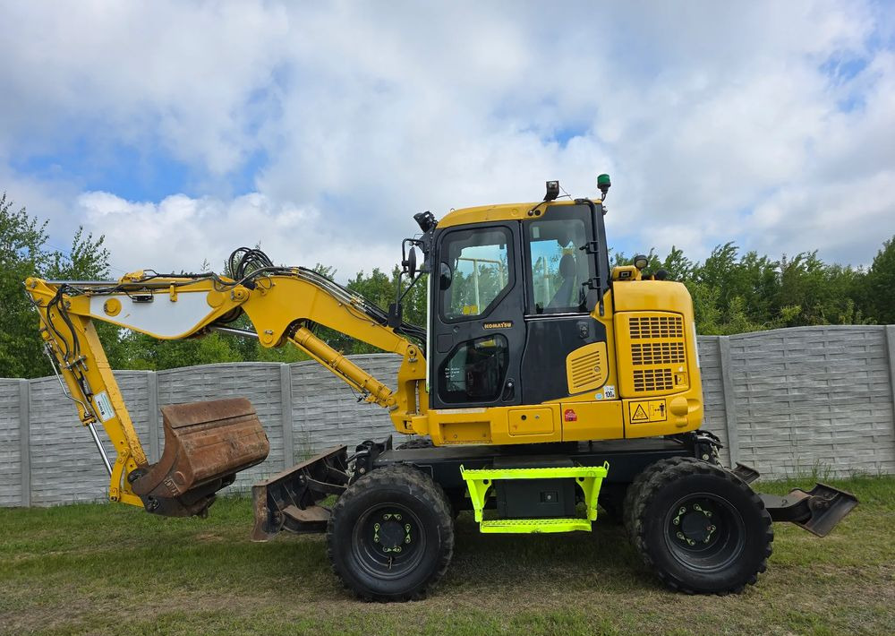 Excavadora de ruedas Komatsu: foto 13