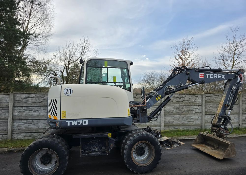 Terex - Excavadora de ruedas: foto 2 Terex - Excavadora de ruedas: foto 2