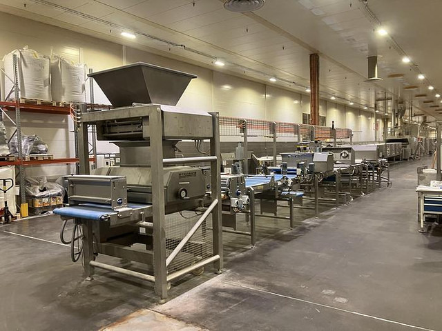 Tromp Dough Making Line - Maquinaria de construcción: foto 1 Tromp Dough Making Line - Maquinaria de construcción: foto 1