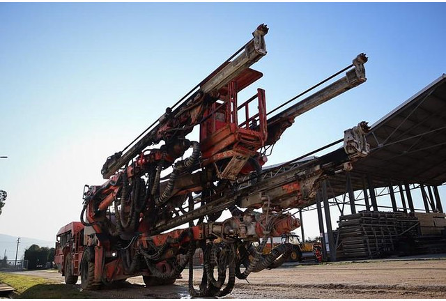 Sandvik DT1130-SC - Perforadora: foto 2 Sandvik DT1130-SC - Perforadora: foto 2