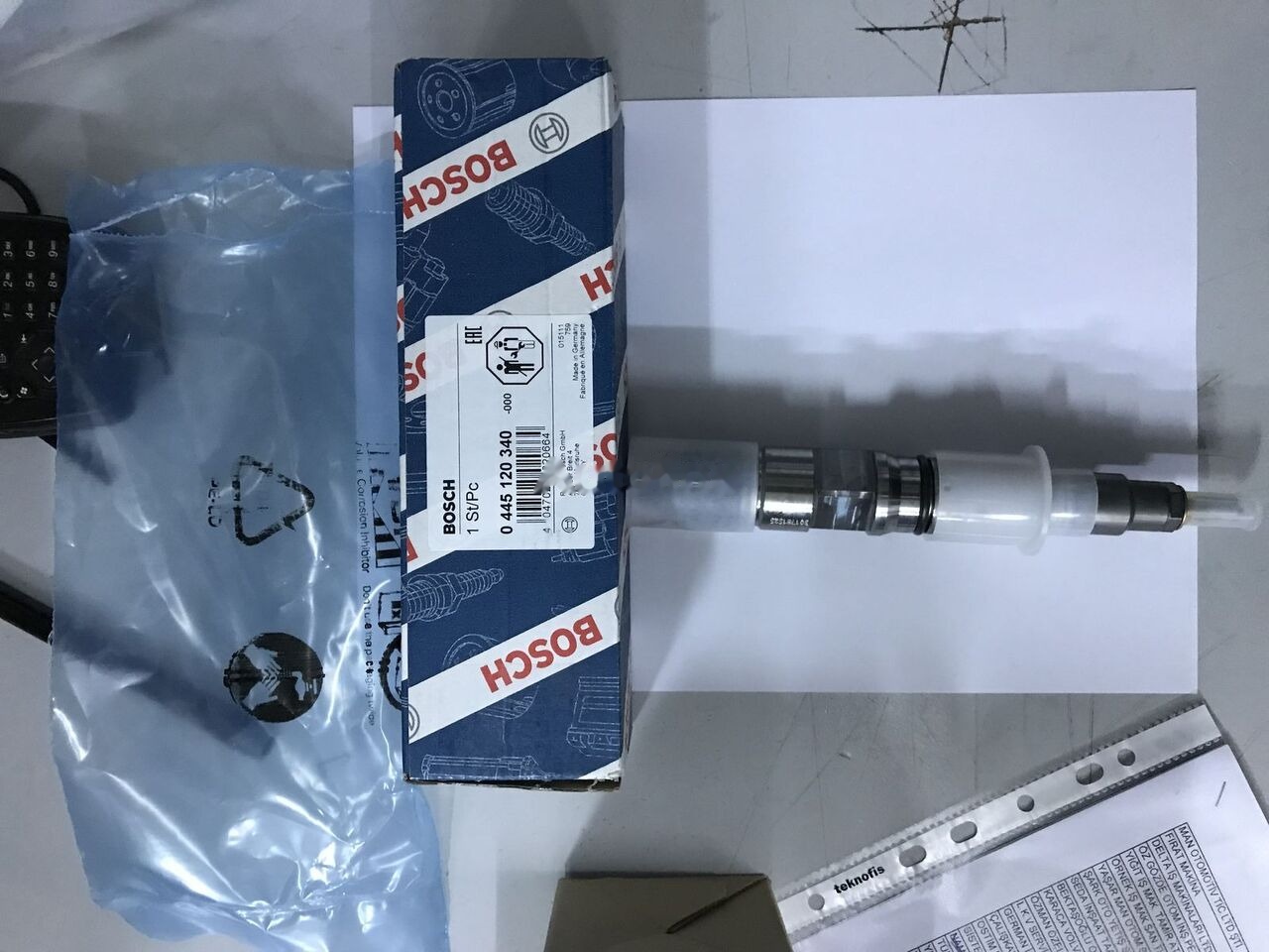 Bosch 2018 837069405 - Inyector para Camión: foto 1 Bosch 2018 837069405 - Inyector para Camión: foto 1