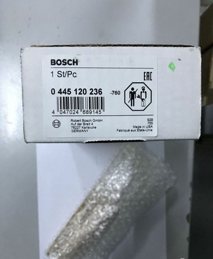 Bosch 2018 84346812 Cummins KOMATSU-KZZ-CUMMINS - Inyector para Retroexcavadora: foto 1 Bosch 2018 84346812 Cummins KOMATSU-KZZ-CUMMINS - Inyector para Retroexcavadora: foto 1