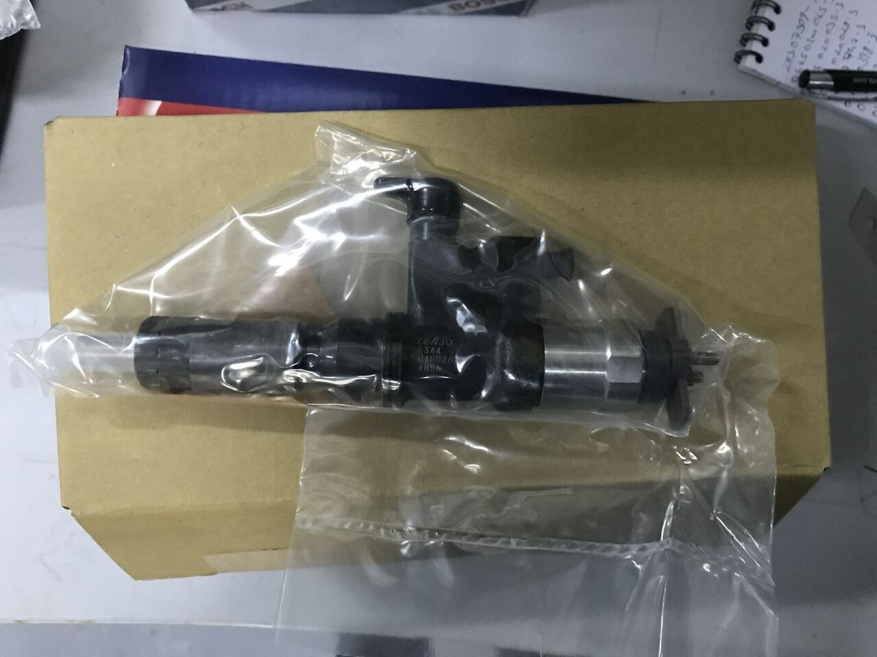 Cummins ISUZU Cummins 4HK1-6HK1 - Inyector para Retroexcavadora: foto 3 Cummins ISUZU Cummins 4HK1-6HK1 - Inyector para Retroexcavadora: foto 3