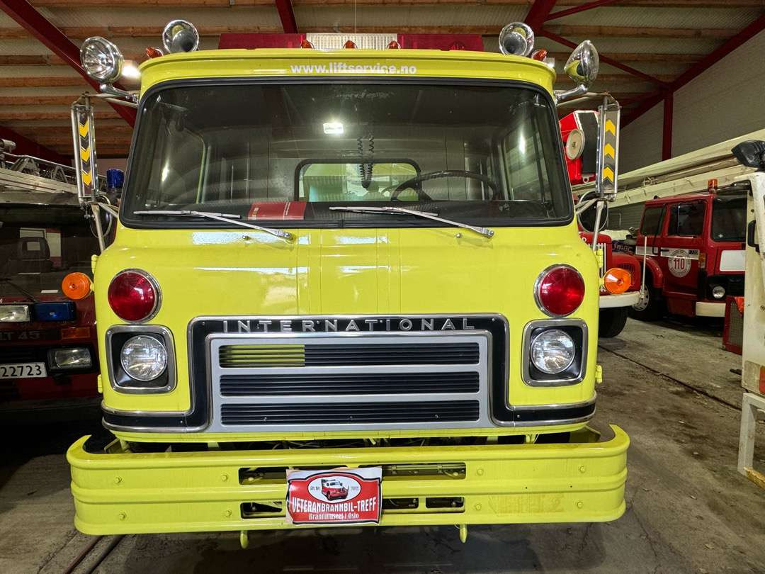 1975 International Cargostar 1910B Firetruck - Camión de bomberos: foto 2 1975 International Cargostar 1910B Firetruck - Camión de bomberos: foto 2