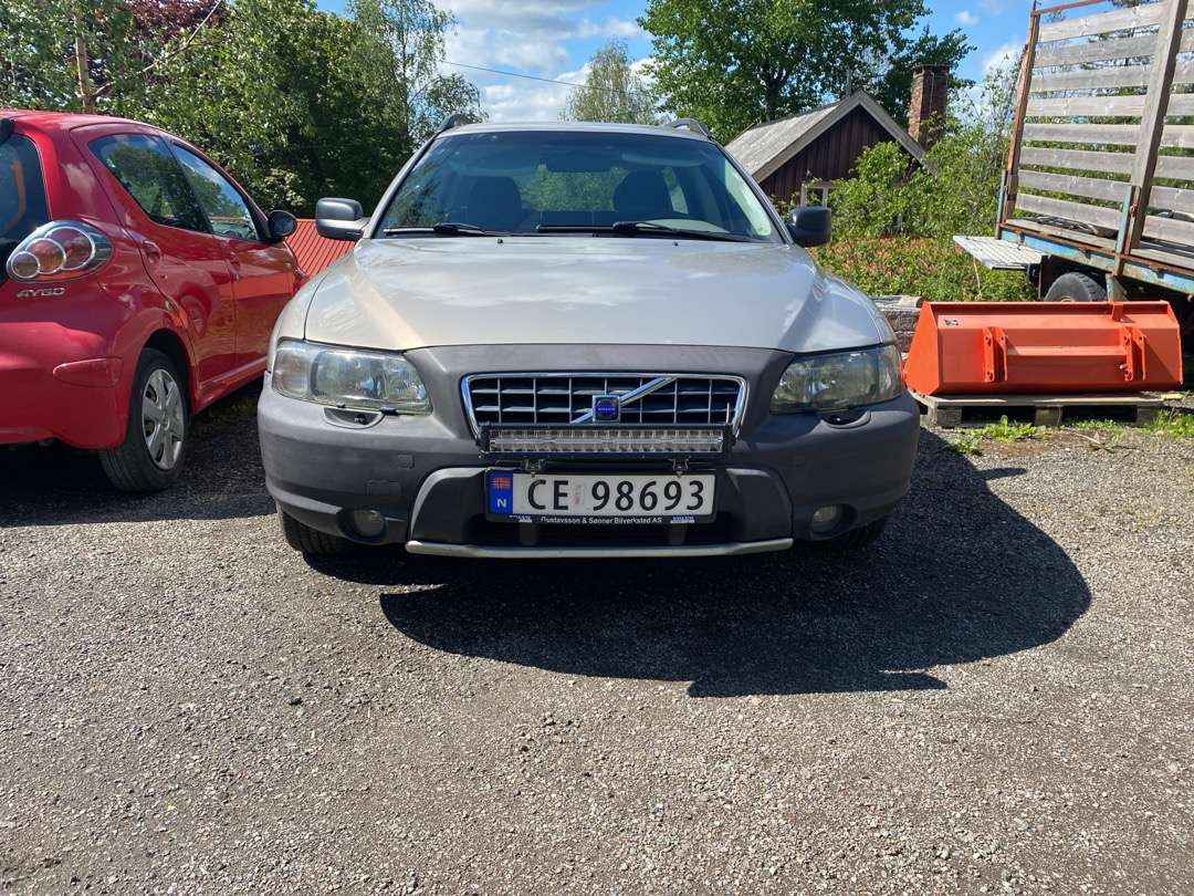 2001 Volvo XC70 EU-GODKJENT (rep.-objekt) - Coche: foto 3 2001 Volvo XC70 EU-GODKJENT (rep.-objekt) - Coche: foto 3