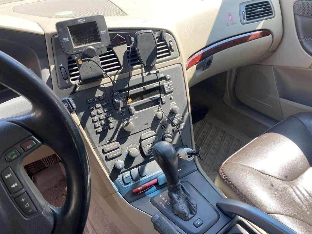 Coche familiar 2001 Volvo XC70 EU-GODKJENT (rep.-objekt): foto 8