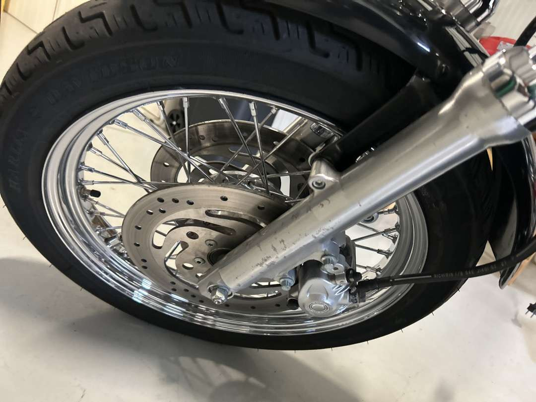 Remolque para moto 2006 Harley-Davidson XL Sportster 1200 Roadster: foto 10