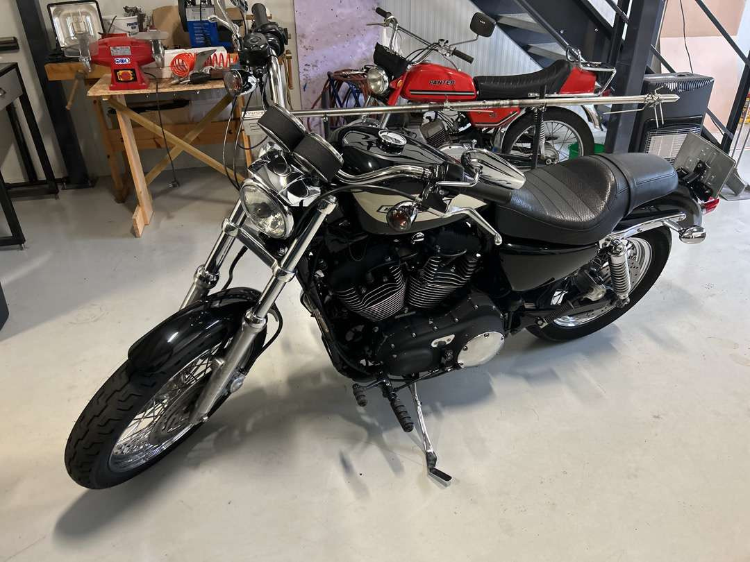 2006 Harley-Davidson XL Sportster 1200 Roadster - Remolque para moto: foto 1 2006 Harley-Davidson XL Sportster 1200 Roadster - Remolque para moto: foto 1