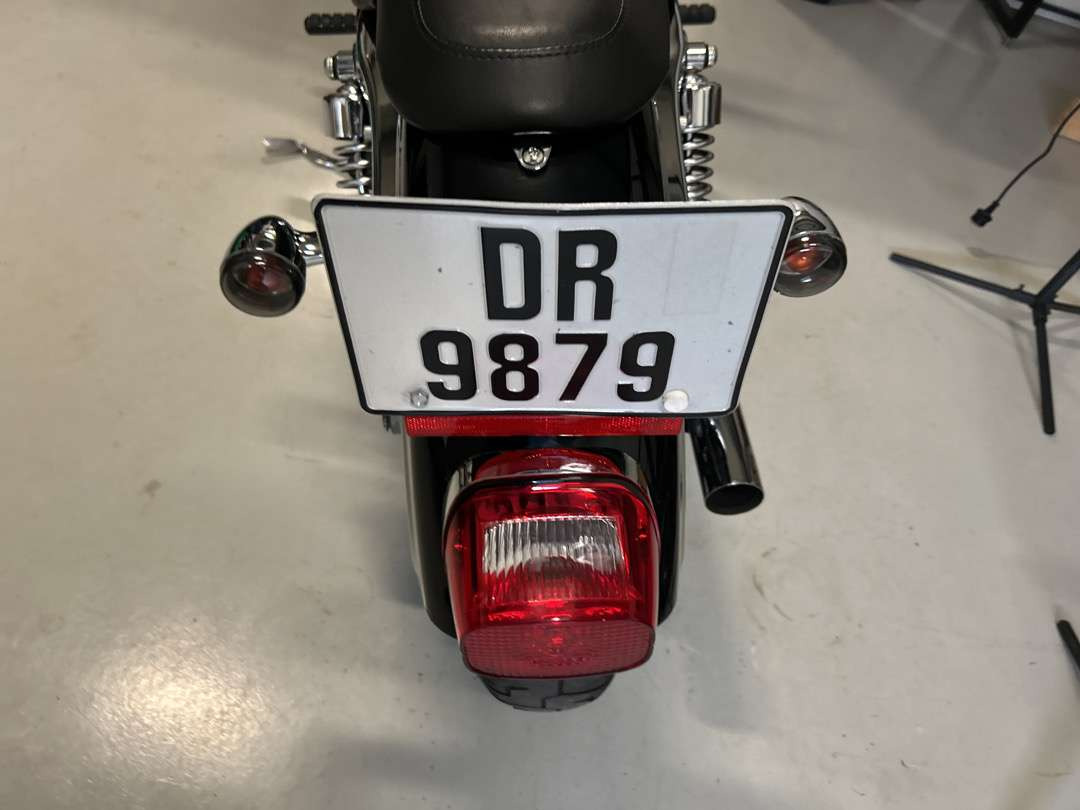 Remolque para moto 2006 Harley-Davidson XL Sportster 1200 Roadster: foto 5